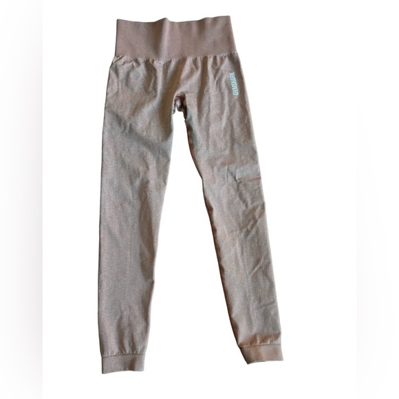 Gymshark leggings XS salmon color - Picture 1 of 7